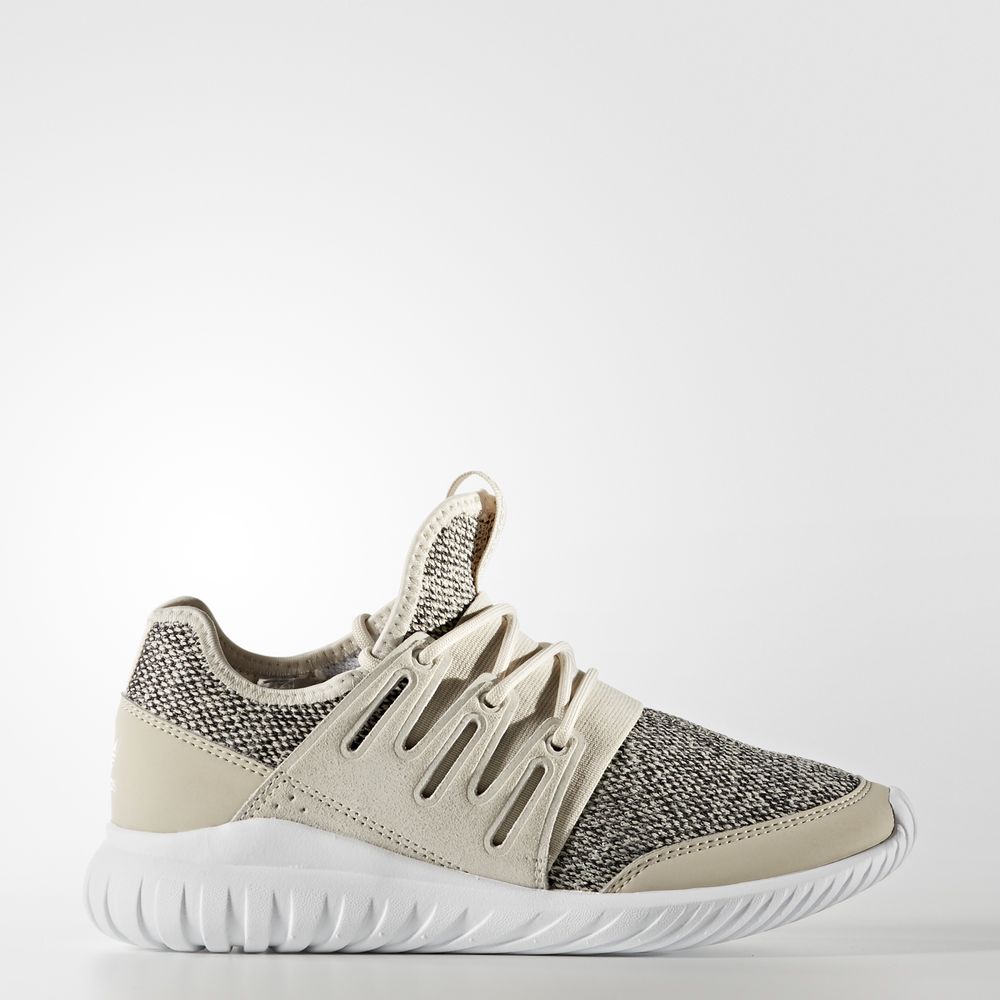 Adidas Tubular Radial - Originals για αγορια - Καφε/Ανοιχτο Καφε/Μαυρα,Μέγεθος: EU 27 – 39 1/3 (695X